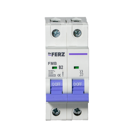 FMB-B 6kA 2P 02 х-ка B Автоматический выключатель